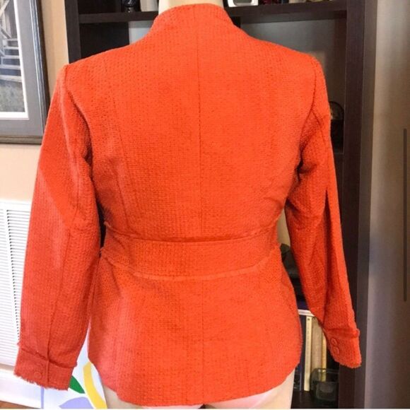 Coldwater Creek Jacket SIZE LP Burnt Orange NWT - Picture 4 of 5
